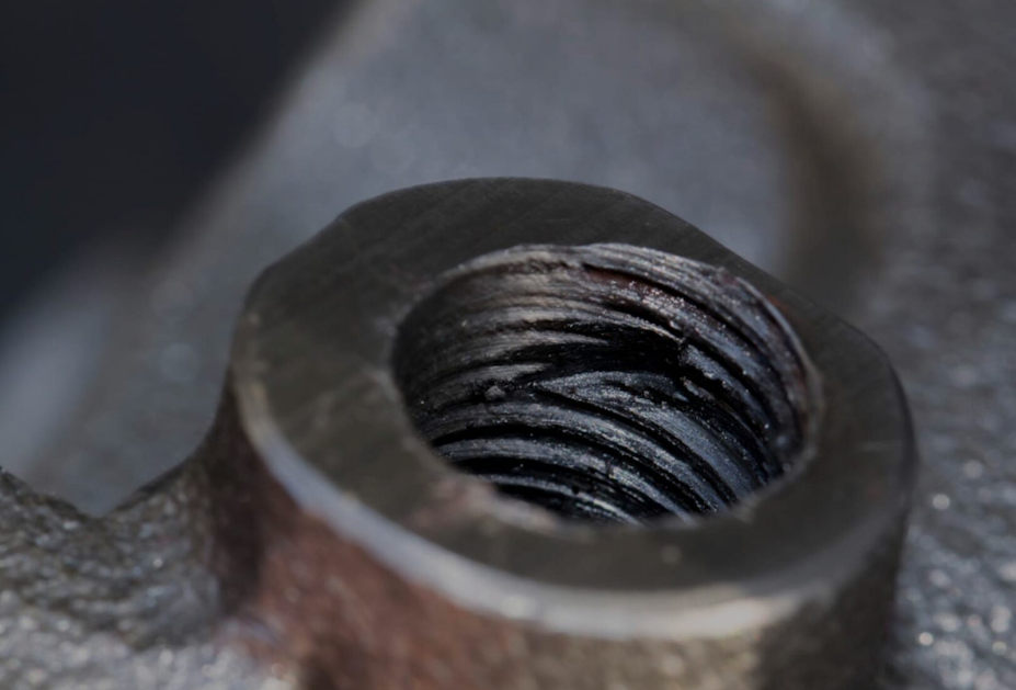 Composition Phase Analysis of Failure Parts